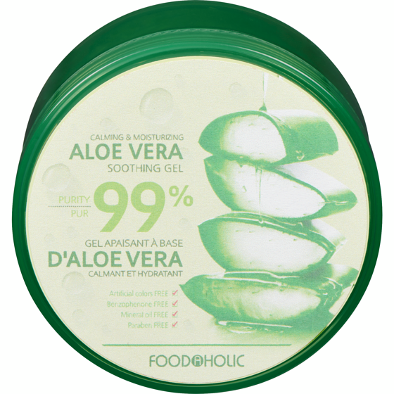 Foodaholic Aloe Vera Soothing Gel 300 ml, $2.16/100ml