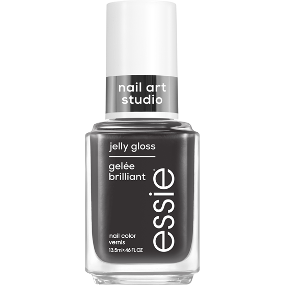 Essie Nail Art Studio Jelly Nail Polish, Sheer Jelly Finish Ink Jelly 13.5 ml, $74.07/100ml