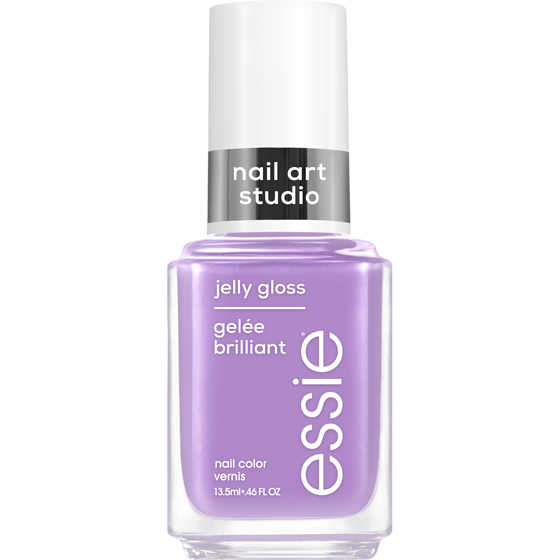 Essie Nail Art Studio Jelly Nail Polish, Sheer Jelly Finish Orchid Jelly 13.5 ml, $100.00/100ml