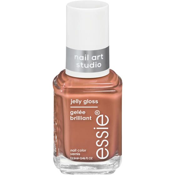 Essie Nail Art Studio Jelly Nail Polish, Sheer Jelly Finish Cheeky Jelly 13.5 ml, $100.00/100ml