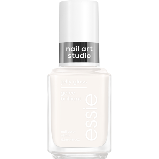 Essie Nail Art Studio Jelly Nail Polish, Sheer Jelly Finish Arctic Jelly 13.5 ml, $100.00/100ml