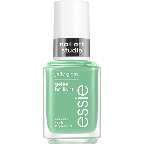 Essie Nail Art Studio Jelly Nail Polish, Sheer Jelly Finish Cactus Jelly 13.5 ml, $100.00/100ml