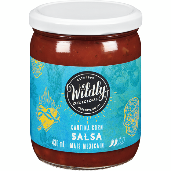 Wildly Delicious Cantina Corn Salsa 430 ml, $1.51/100ml