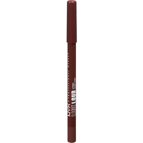 Nyx Line Loud, Waterproof Lip Pencil With Vitamin E, Vegan Formula 35 No Wine Ing 1 ea, $11.99/1ea