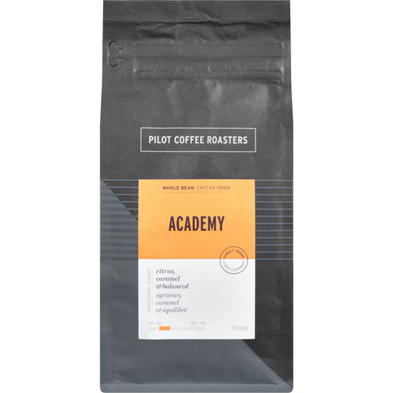 Pilot Coffee Roasters Whole Bean Academy 300 g, $7.33/100g