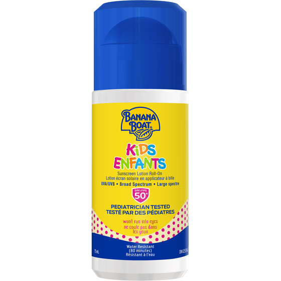 Banana Boat Kids Sunscreen Lotion Roll-On SPF 50+ 75 ml, $16.65/100ml