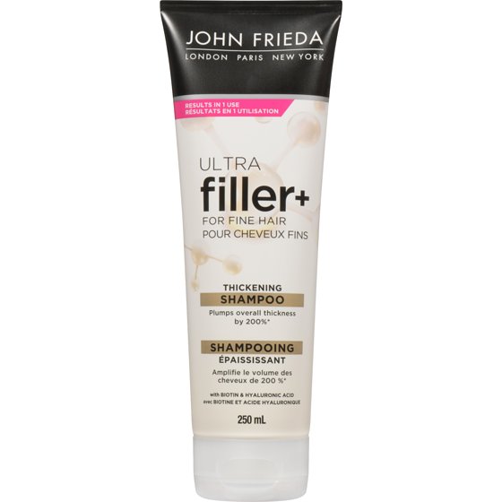 John Frieda Ultrafiller+ Thickening Shampoo 250 ml, $5.80/100ml