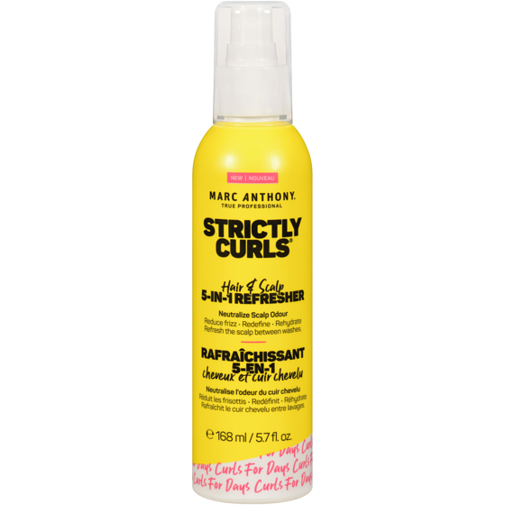 Marc Anthony Strictly Curls™ Hair & Scalp 5-IN-1 Refresher 120 ml, $12.49/100ml