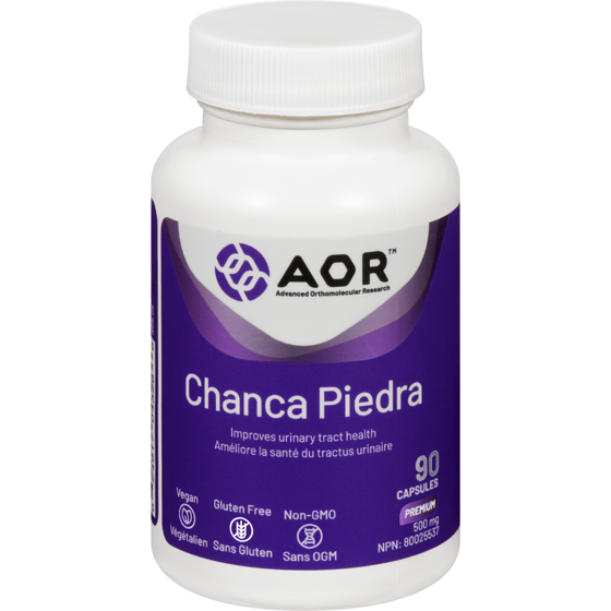 AOR Chanca Piedra 500 Mg 90 ea, $0.44/1ea