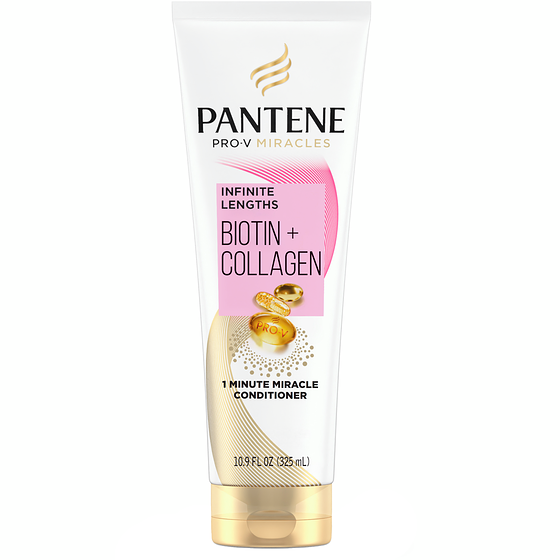 Pantene Pro-V Miracles Infinite Lengths Biotin + Collagen 1 Minute Miracle Conditioner 325 ml, $4.30/100ml