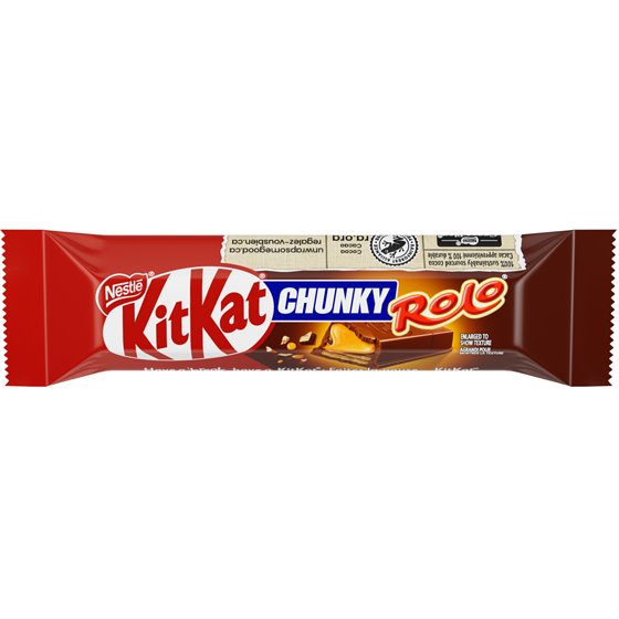 Nestlé KITKAT Chunky Rolo, Wafer Bar 42 g, $4.74/100g