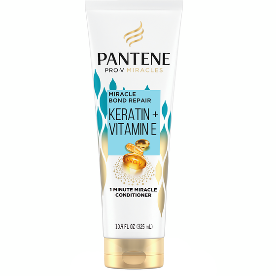 Pantene Pro-V Miracles Bond Repair Keratin + Vitamin E 1 Minute Miracle Conditioner 325 ml, $4.15/100ml