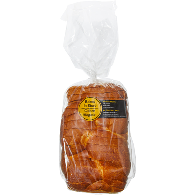 null Brioche Bread 383 g, $1.04/100g