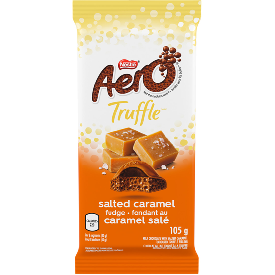Nestlé Aefo Truffle Salted Caramel, Milk Chocolate 105 g, $3.13/100g