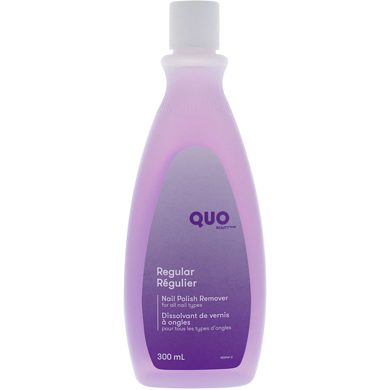 Quo Beauty Nail Polish Remover Regular 300 ml, $1.67/100ml