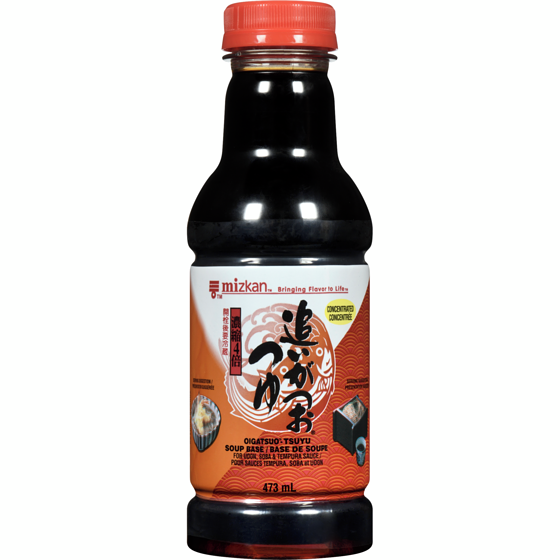 Mizkan Base de Soupe (Tsuyu) 473 ml, 1,69 $/100ml