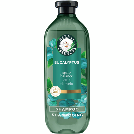 Herbal Essences Eucalyptus Sulfate Free Shampoo, Scalp Balance, with Certified Camellia Oil and Aloe Vera, For All Hair Types, Especially with Dry Scalp 400 ml, $3.12/100ml