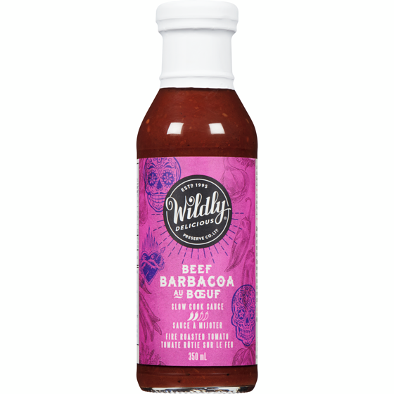 Wildly Delicious Slow Cook Sauce Beef Barbacoa 350 ml, $1.85/100ml