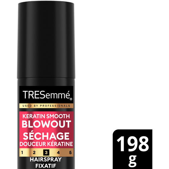 Tresemme Keratin Smooth Weightless Finishing 198 g, $4.29/100g