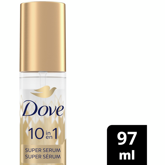 Dove 10-in-1 Bond Shield Super Serum with Bio Protein Care + peptides 97 ml, $12.36/100ml