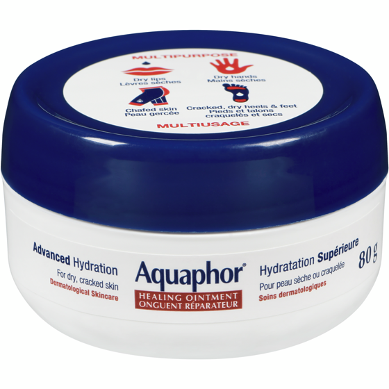 Eucerin Aquaphor Multi-Purpose Healing Ointment For Dry, Cracked Skin 80 g, $21.24/100g