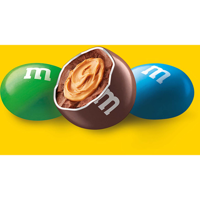 M&M's Peanut Butter Milk Chocolate Candies, Family Size Bag