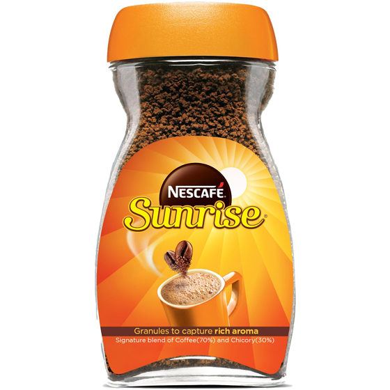 Nestlé Sunrise Jar 190 g, 2,89 $/100g