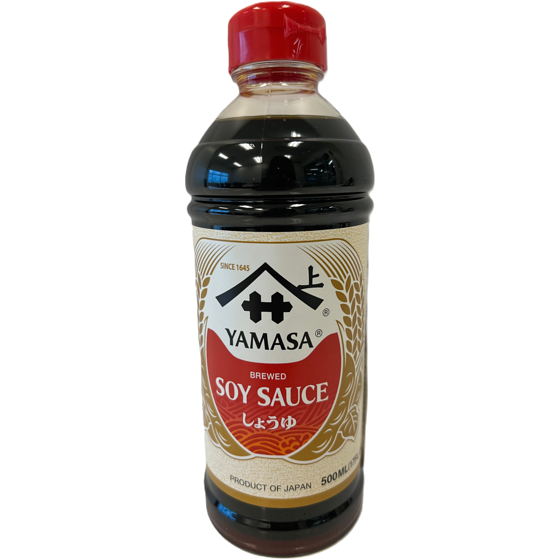 Yamasa Soy Sauce 500 ml, $1.00/100ml