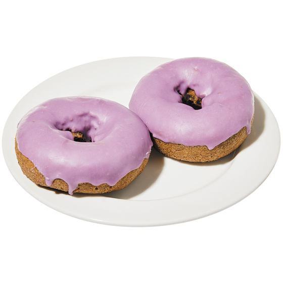 null Blueberry Cake Donuts 2 Pack 145 g, $2.41/100g