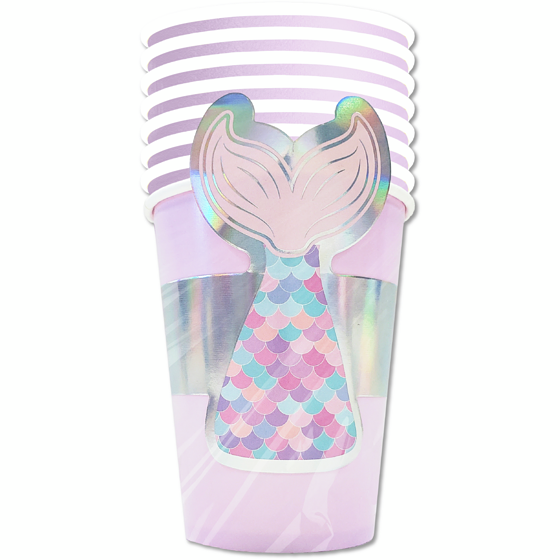 Tomo Mermaid 8ct Paper Cups 1 ea, $2.50/1ea