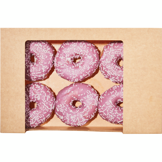 null Blueberry Cake Donuts, 6 Pack 867 g, $0.92/100g