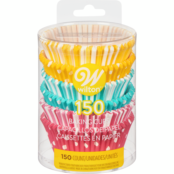 Wilton Baking Cups 150 ea, $0.04/1ea