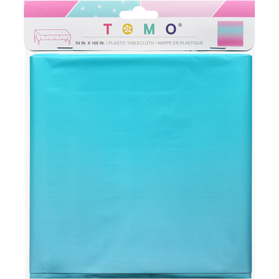 Tomo Unicorn Plastic Tablecoth 1 ea, $3.00/1ea
