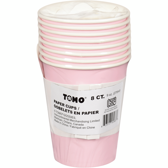 Tomo Unicorn 8ct Paper Cups 1 ea, $2.50/1ea