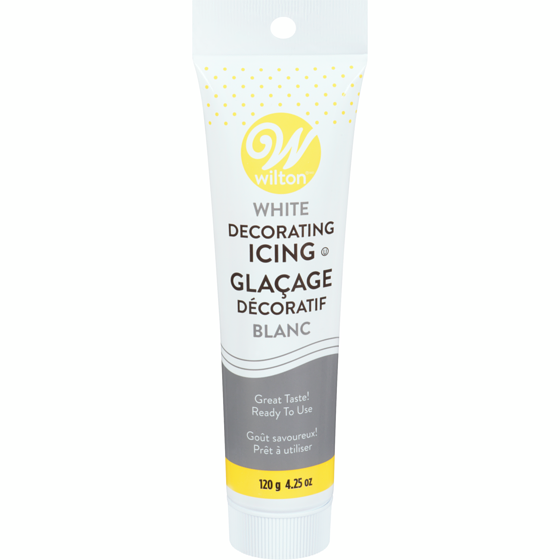 Wilton Glaçage décoratif blanc 120 g, 4,17 $/100g