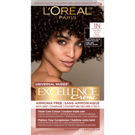 Excellence Crème Universal Nudes Hair Dye Natural Black