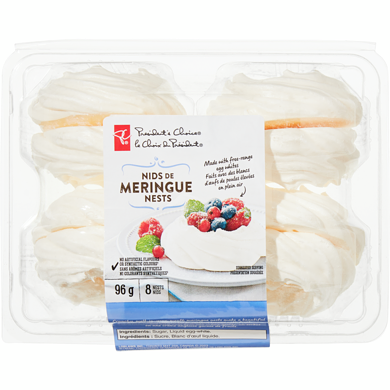 President's Choice Meringue Nests  96 g, $4.17/100g