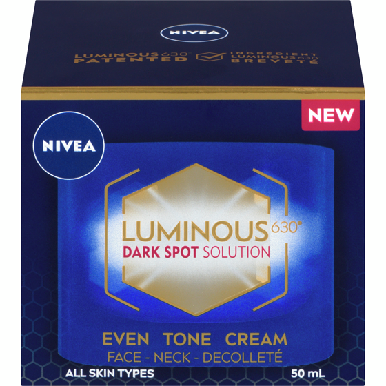 Nivea Luminous630 Dark Spot Solution Even Tone Cream 50 ml, $91.98/100ml
