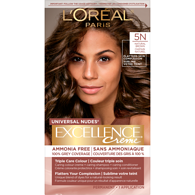 Excellence Crème Universal Nudes Hair Dye Natural Brown