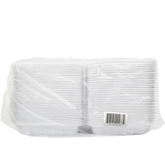 Emballage écologique Conteneur À Charnière En Pp 7X7" 75 ea, 0,10 $/1ch