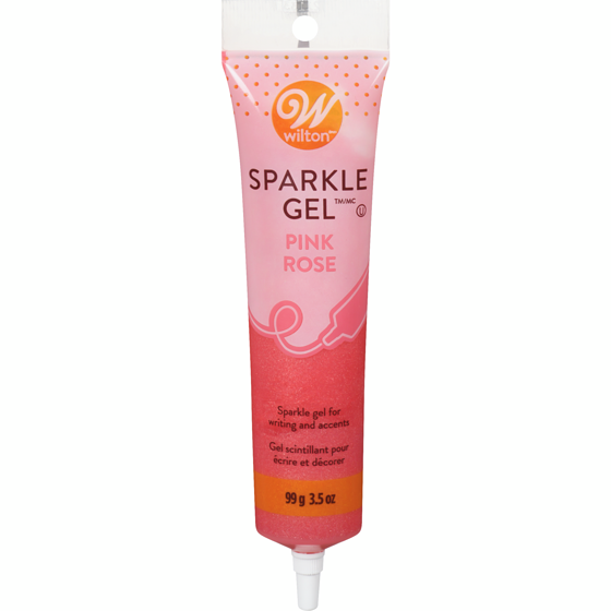 Wilton Sparkle gel rose 99 g, 5,05 $/100g