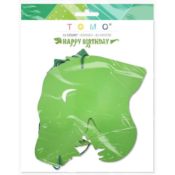 Tomo Dinosaur Banner 1 ea, $4.00/1ea