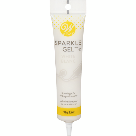 Wilton Sparkle gel blanc 99 g, 5,05 $/100g