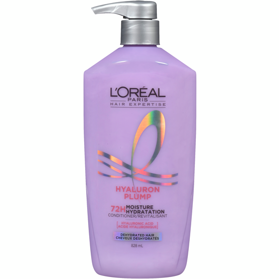 L'Oreal Paris Hair Expertise Hyaluron Plump Conditioner, With Hyaluronic Acid 828 ml, $1.75/100ml