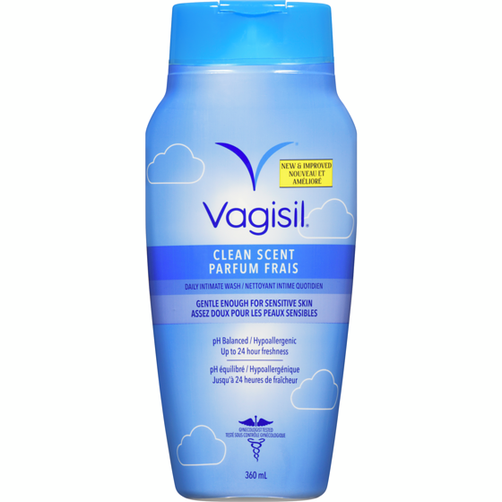 Vagisil Daily Intimate Wash Clean Scent 360 ml, $3.05/100ml
