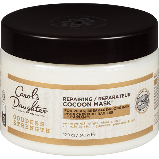Carol's Daughter Goddess Strength Cocoon Hair Mask 340.194 g, $4.41/100g