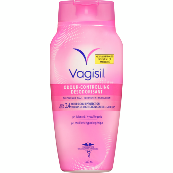 Vagisil Nettoyant intime quotidien désodorisant 360 ml, 2,64 $/100g