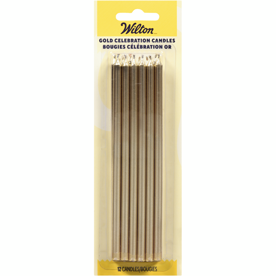Wilton Bougies d'anniversaire 12 ea, 0,25 $/1ch
