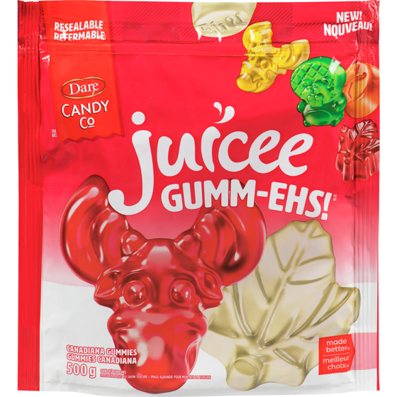 Dare Juicee Gumm-Ehs! Candy 500 g, $1.00/100g