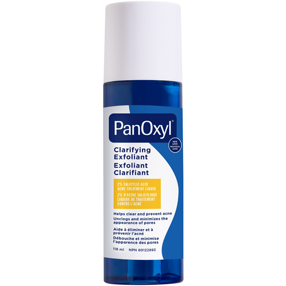 PanOxyl Exfoliant clarifiant, 2 % d’acide salicylique 118 ml, 16,94 $/100ml